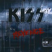Kiss revenge cover