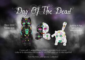 Kittycats-day-of-the-dead ad