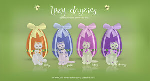 Kittycats-lazy-dayzies-poster