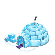 Loc snow igloo last