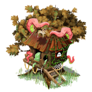 Spooky tree house last