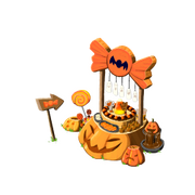 Halloween treats last