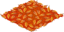 Fall tiles last