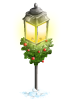 Holiday townlamp last
