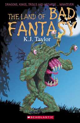 Land of bad fantasy coveronly