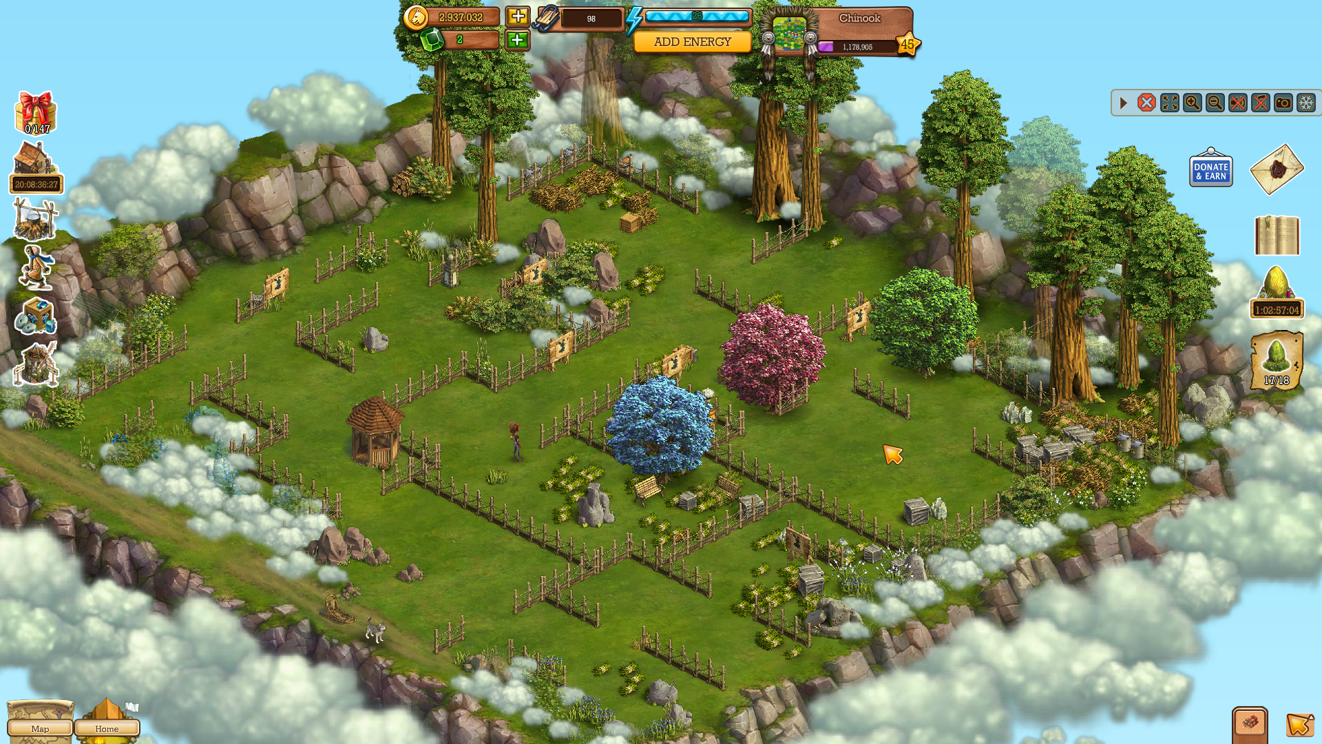 klondike adventures green lake walkthrough