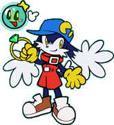 Klonoa Moonlight Museum Artwork