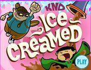 KND ice-creamed