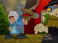 Numbuh Rebecca - KND