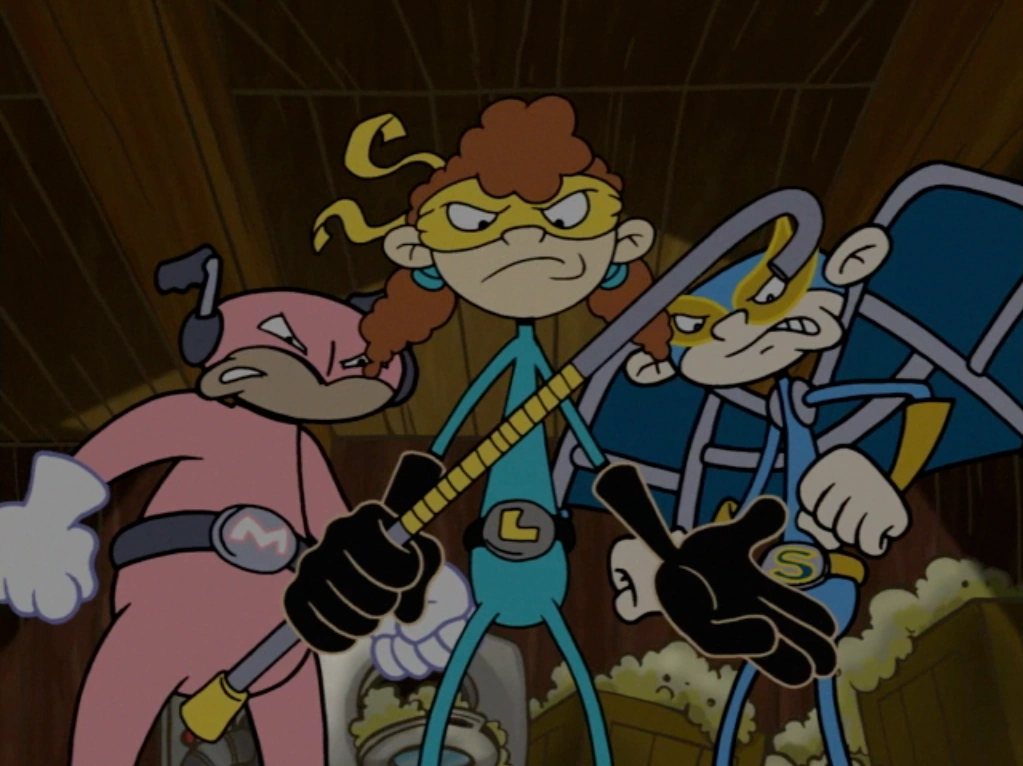 Senior Citizen Squad KND Code Module Fandom powered by Wikia