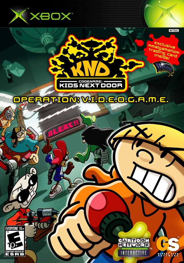 kids next door ps2 codename kids next door operation