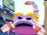 The Cake Monster