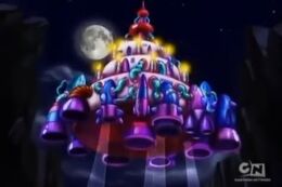 GKND Space Ship