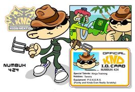 Numbuh 424
