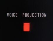 Voice Projection