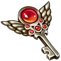Coll keys winged