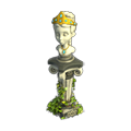 Statue of a girl