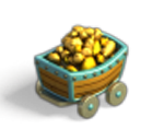 Find-Trolley gold 1