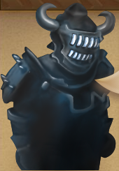 Illus black knight