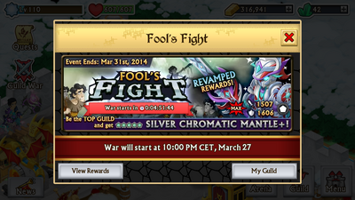 Fool's Fight