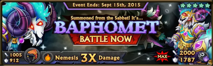 Baphomet Banner