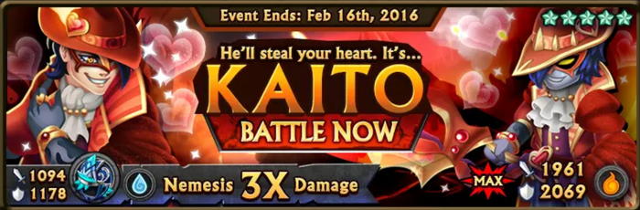 Kaito's News Banner
