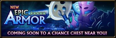 New Epic 5-Star Armor Banner