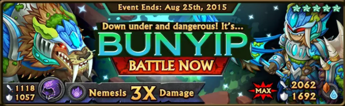 Bunyip Banner