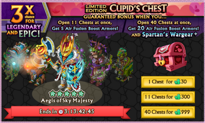 Cupid's Chest