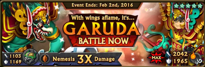 Garuda News Banner