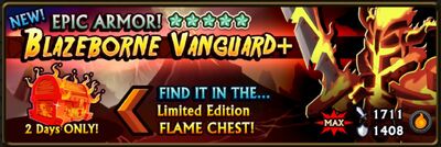 Blazeborne Vanguard Banner