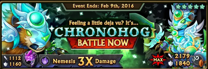 Chronohog's News Banner