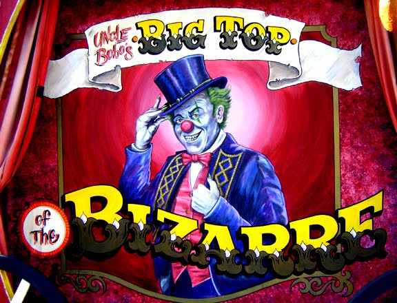 Uncle Bobo's Big Top of the Bizarre in 3d | Knotts Scary Farm Wiki ...