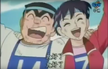 Komachi and Ryotsu Athletics Victory
