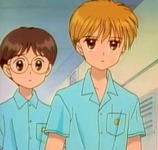 Tsuyoshi and Aki