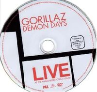 Demon Days Live - Deluxe DVD