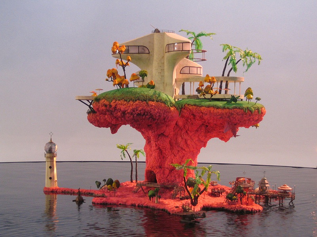 gorillaz plastic beach deluxe edition