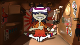 Noodle's VMA Acceptance Speech