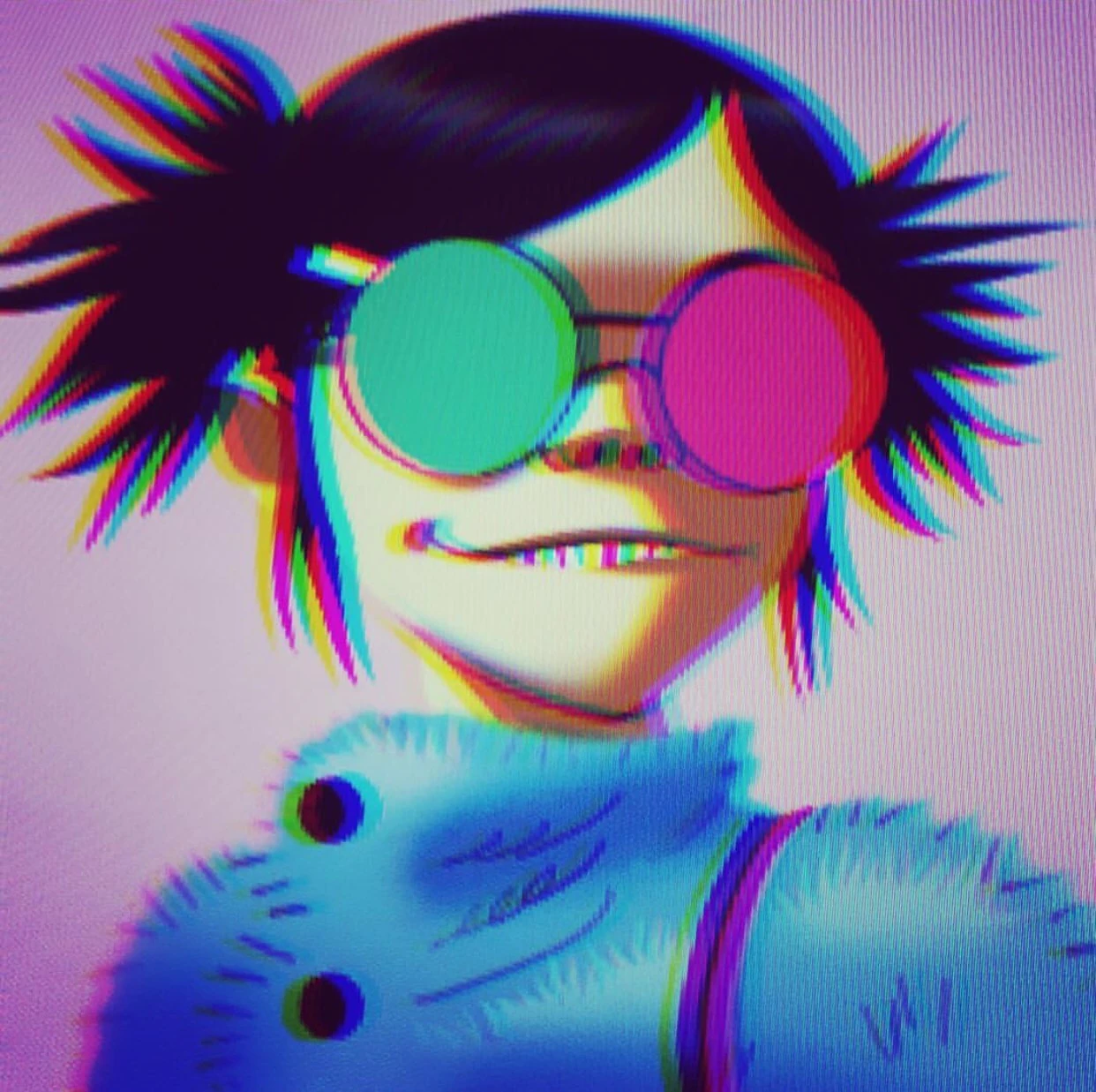 Image Noodle 1216 Glasses.jpg Gorillaz Wiki FANDOM powered by Wikia