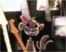 Mike the Monkey in Dirty Harry