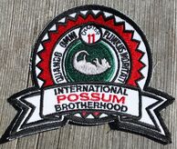 Possum lodge crest