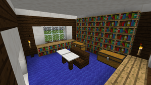 Interior Library