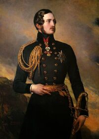 Franz Xaver Winterhalter--Prince Albert