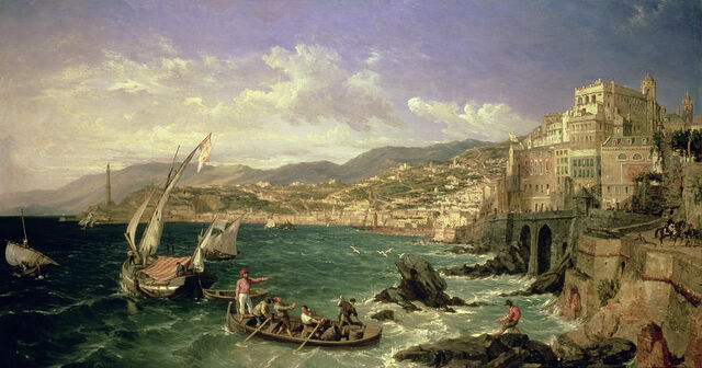 File:View-of-genoa-william-parrott.jpg