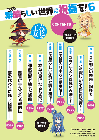 File:KonoSuba Vol6-TableOfContents.png
