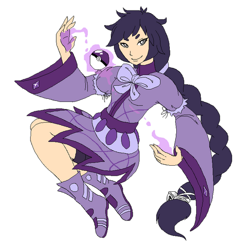 File:FemalePsychicByKaritenokoinugami.png