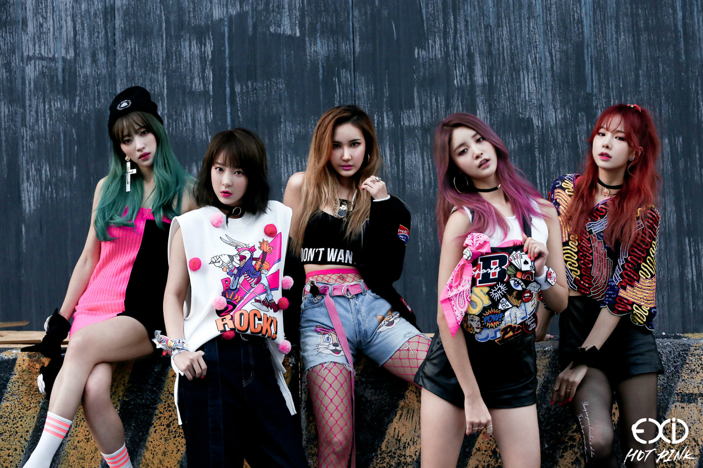 Image EXID Hot Pink group teaser png Kpop Wiki Image EXID Hot Pink group teaser png Kpop Wiki