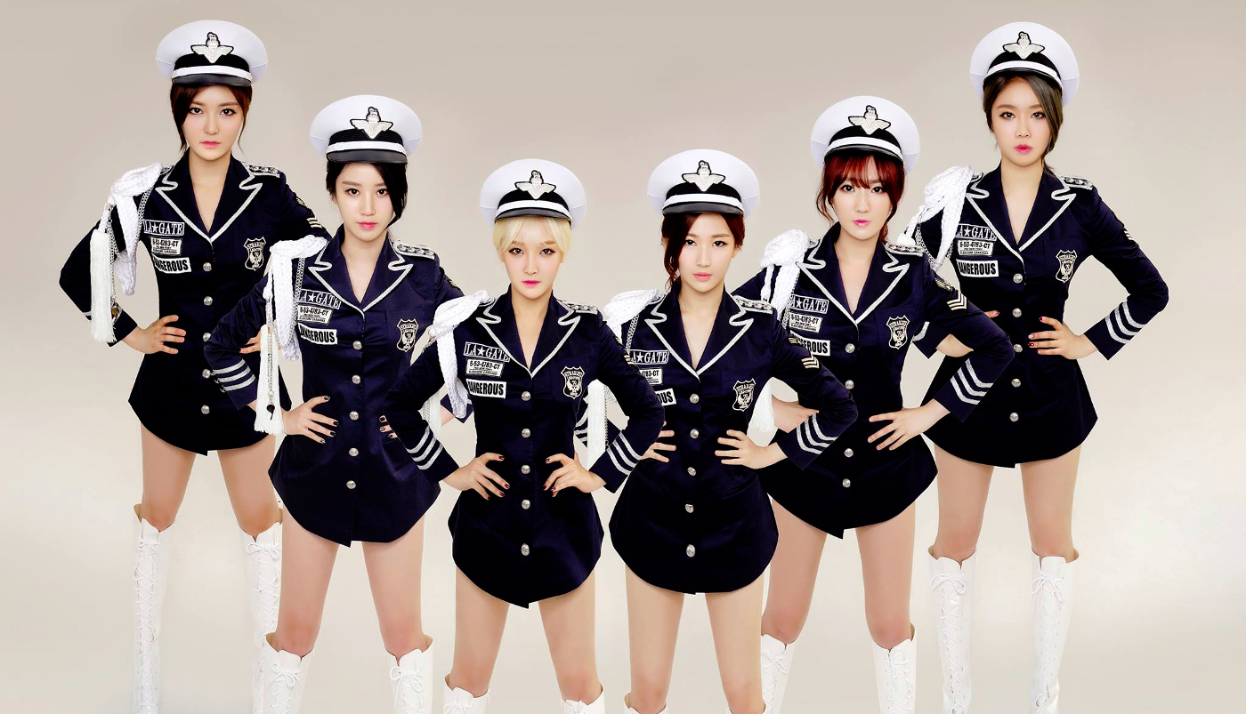 Wanna.B Profile: Girl's Day MinAh's Uniform Sisters | Kpopmap