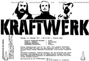 KraftwerkConcertPoster15 02 1971