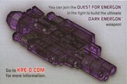 Dark Energon Ad